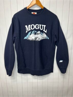Mogul Moves Polar Bear Crewneck